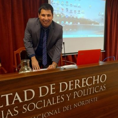 matiaspayes1's profile picture. Abogado-  Magister en Magistratura y Función Judicial (UNNE) -Jefe de Despacho@HCDctes- Reformista y Radical @JrLa1918- Cuervo de Corazon💙❤💙