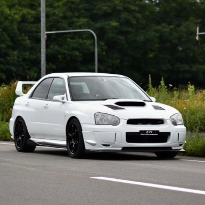 十味ちゃん(@toomi_nico)推し、IMPREZA WRX STI(GDB)、本垢(@UTtooth)
