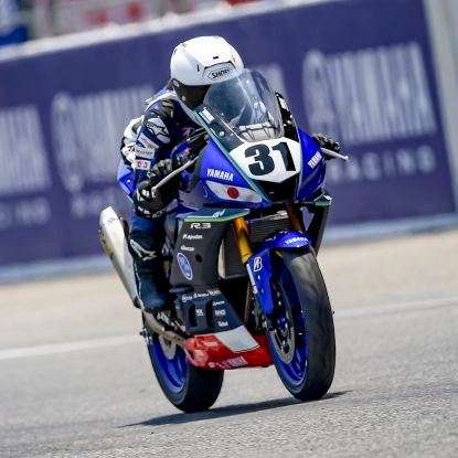 ITO Racing 2025 YAMAHA R3 BLU CRU FIM World Cup #31