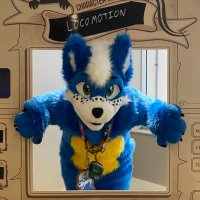 Locomotion The Shy Wolf | 🔜 Aurawra 25 (@locotheshywolf) 's Twitter Profile