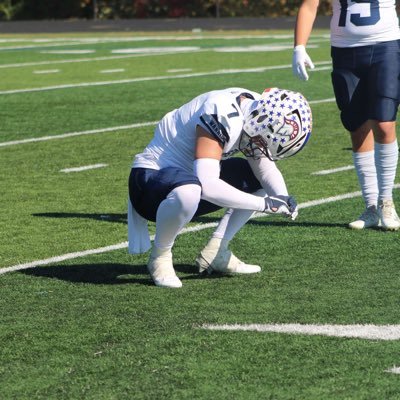 Dante_koc7's profile picture. |6’1| 215lbs| |Lb/Rb| |c/o 29| |new jersey| |4.9 40 yard dash| |4.0 gpa|