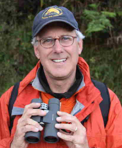 Ornithologist with a focus on nature here and overseas