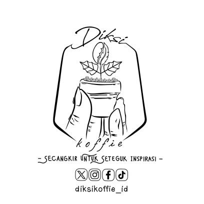Sedikit torehan kata yang tercipta di setiap seduhannya dan hanya secangkir kopi dan segelas inspirasi untukmu