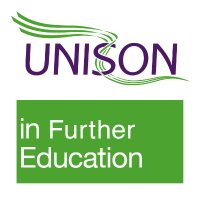 UNISON in Further Education (@unison_fe) 's Twitter Profile
