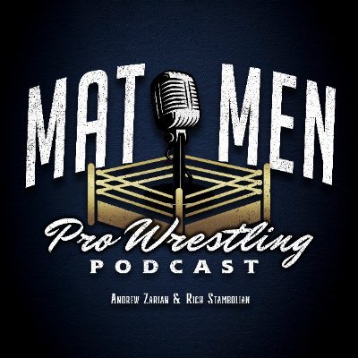 Your favorite Pro Wrestling Podcast with a dash of humor. Hosted by @andrewzarian and @btcrich. We’re not journalists by the way.