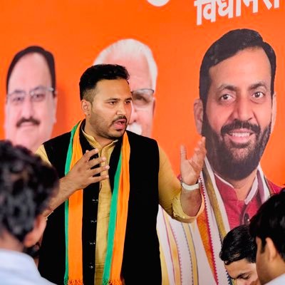 State VP, BJYM Haryana |Youngest & Longest serving President at @DUSUofficial (2019-23) |BSc,LLB,LLM & Gold Medalist @UnivOfDelhi🥇|Followed by PM @narendramodi