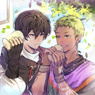 郁茗/INFP/25+/🇨🇳
杂食。主要搞💜→💚←💙。本账号只有isekko/isekkoru的饭。
基本是私人约稿的稿件~仅供欣赏交流~（头像、壁纸、表情包ok）
（含有水印的话代表本人拥有商用/印刷权，严禁私自去水印使用）