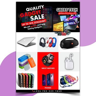 CERTIFIED GADGETS SALES AND PROFESSIONAL HVAC TECHNICIAN…