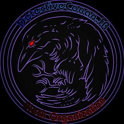 renyaDC's profile picture. by: @APTX_4869_7_ #detective_conan || #conan black organization pics every 8 hours