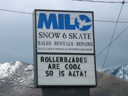 Salt Lake City original snowboard and skateboard shop. Since 1984