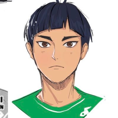 Shiratorizawa truther and glazer🦅D1 Goshiki Tsutomu fan🏐🚀