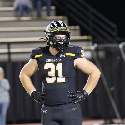 Seminole High School '25/6'1/230/DL/
GPA: 3.90/
NCAA ID: 2404260806