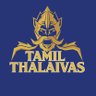 tamilthalaivas's profile picture. The Official X Account of Tamil Thalaivas 
#IdhuNammaTeam
