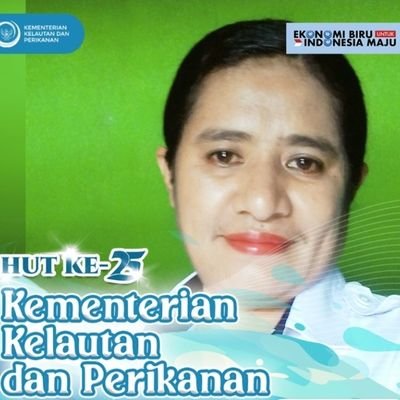 DentyRipo's profile picture. Penyuluh Perikanan KKP di Kabupaten Musi Rawas Utara Provinsi Sumatera Selatan