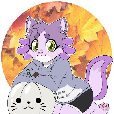 bluhaiz's profile picture. 💙 she/her • 23 • taken 💙
💜 SFW Furry Artist & Certified Cat Mom 💜

pfp by BlueStarrCreations on Instagram