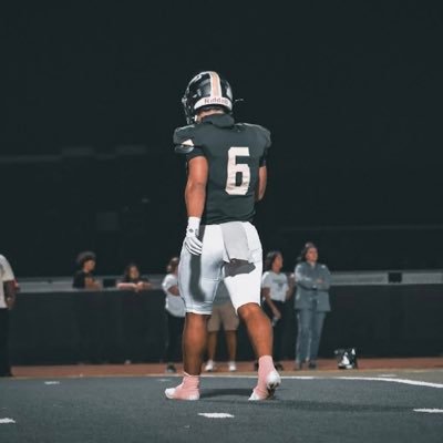 RB | 5’9 185 | 5A First Team All-State & Desert West Region Player of the Year | NCAA ID# 2411459253