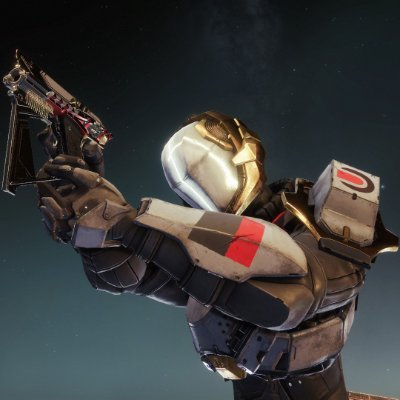 FlyingFallen's profile picture. green skybox man