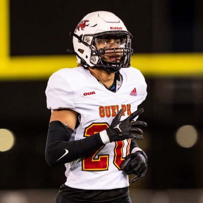 🇨🇦|6’4.5| 193 lbs|Email: andersonlechaun20@gmail.com| Saftey @GryphonFB