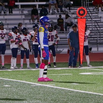 CLASS OF 2028 Tulsa, oklahoma Wide receiver/ #5 | 6’0 177lbs Booker t football / 3.5 gpa Email: braylonjefferson2@gmail.com number# 918-935-5522
