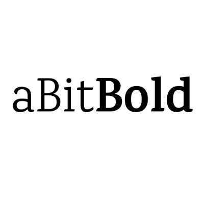 aBitBoldShop's profile picture. Gifts with attitude for the bold and unfiltered. Free worldwide shipping!