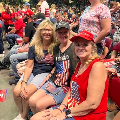 U.S. Army DAV, Mother and Grandmother, Former Commiefornian. MAGA