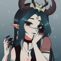 Amaris 🖤 Druid Vtuber🌿 (@amarisdaemora) 's Twitter Profile