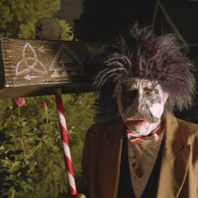 Actor with a twisted sense of humor, love of horror and the outdoors.