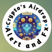 Crypto's Airdrop Alert And FX (@airdrop_fx) 's Twitter Profile Photo Crypto's Airdrop Alert And FX (@airdrop_fx) 's Twitter Profile Photo