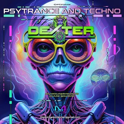 My name is Patryk and I was born in 1987. I have been involved with psychedelic trance music for almost 20 years.