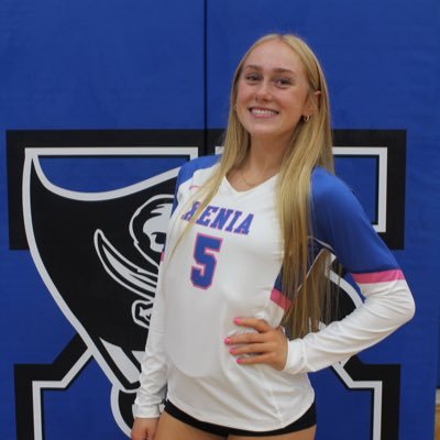 Xenia High School Varsity Volleyball • 4.7 GPA • 2026 • Libero • Email: greggisabella@yahoo.com • Hudl: https://t.co/JqOkznnEQD