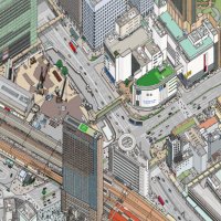 青山 大介@鳥瞰図絵師 (@kobe_uw) 's Twitter Profile Photo