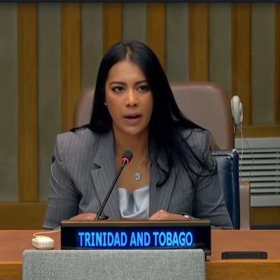 charlene_roop's profile picture. Permanent Mission of Trinidad and Tobago to the United Nations, New York (Part 2) |Disarmament | Women Peace and Security | My views