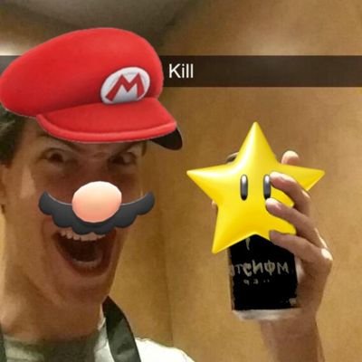 Mixed cishet meming autistic Puerto Rican male Mario/Random Co-main.
Smash Ultimate 🤝 HDR🤝Rivals