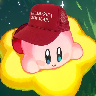 Christian Protestant ✝️ The Only Normal Kirby Enjoyer ◻️ If you're reading my profile I already owned you ◻️ Lolicons are Pedos