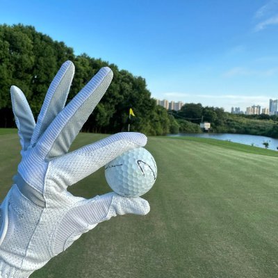 You never know how good the next swing will be, so keep moving forwardā³ā³ā³