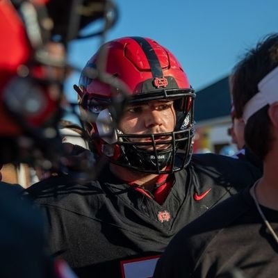 Believer, 6'2 1/2, 280lbs Center/Guard #79 NGU Trailblazer 🔴⚫️🔴⚫️ C/O 2027. Psalms 118:6 - The Lord is on my side; I will fear not what man can do to me