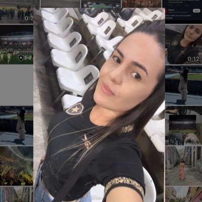 PaulinhaLisboa3's profile picture. Escolhida #Botafogo