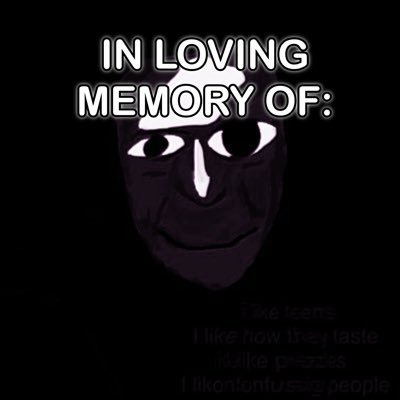 i am ao on -{REST IN PEACE Ao Oni, the mansion will be a safer but sadder place without you}-