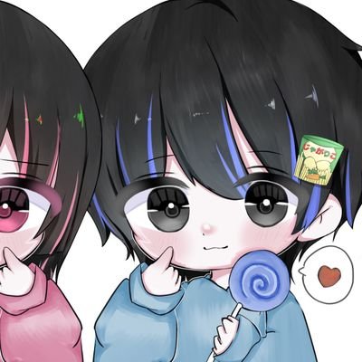 【@M4_Sh1n 】←相棒【@shu2525_】 ぱむさん🦋│@_Ril_2 | | @Luna_SR_←いちおうの親友➕ペア画なう|Twitch➡のえだえ
