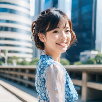 レタッチ/人物画像修正/Photoshop/AI画像/AI写真集/Stable Diffusion