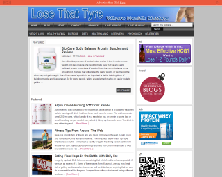 losethattyre's profile picture. The UK's No1 Health and Weight Loss Blog