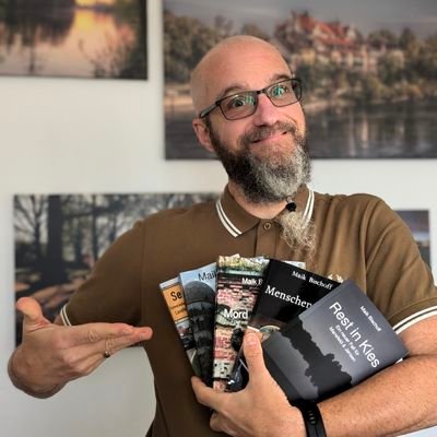 Krimiautor – Alltagsradler – Gelegenheitswanderer – Teilzeitläufer – Hobbyradsportler – Berufsfeuerwehrmann – Blümchenesser – Ganztagsoptimist