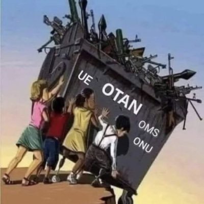 Il nous faudra un engagement physique et moral sans concession pour gagner notre souveraineté politique face aux criminels de la mafia mondialiste.