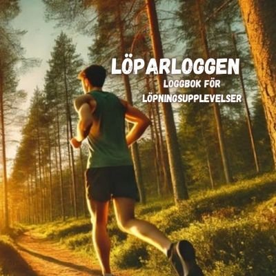 LöparLoggen – Träningsdagboken för löpare 🏃♀️📝 Fånga löparglädjen och följ dina framsteg. Följ oss för inspiration! #RörelseGlädje #träningsdagbok #löpning