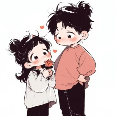 There was no us in the world, but after meeting you, we became us.