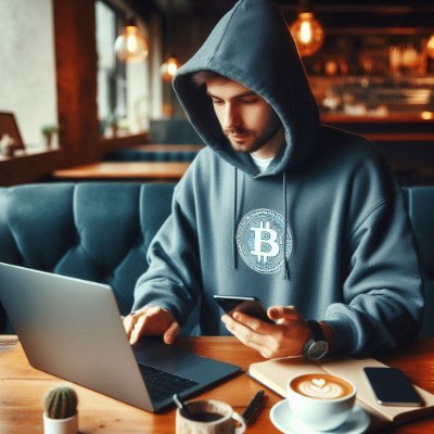 🪙 Crypto Trader | 🌍 Navigating the digital frontier | 📈 Risk-taker & trendsetter | 💎 Diamonds in the rough & tokens in the wallet!