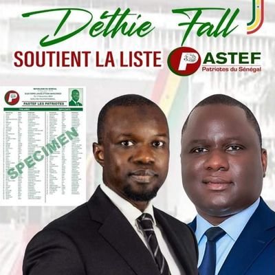 Homme politique sénégalais, Président du Parti PRP, Industriel, Ingénieur Polytechnicien, Black Belt Lean 6 Sigma, MBA UQM, Ancien Député