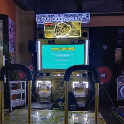 hoshi_taikai's profile picture. 大阪府岸和田市のゲームセンター｢GAME星狩物語｣にて稼働中のDDR筐体(金筐体&旧筐体)のメンテナンス、および、不定期に年2回ほど開催されるDDR大会&イベント用告知アカウントです(店舗とは無関係です)。
2026年1月18日にDDRWORLD(金筐体)でSPスコア大会を開催します。