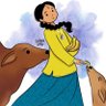 algurlrhythm's profile picture. धर्मो रक्षति रक्षिताः 🪔 bits and bytes nerd 👩🏽‍💻