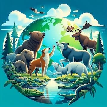 🐾 Welcome to Animals World! 🌍 Dive into the incredible lives of Earth’s creatures.